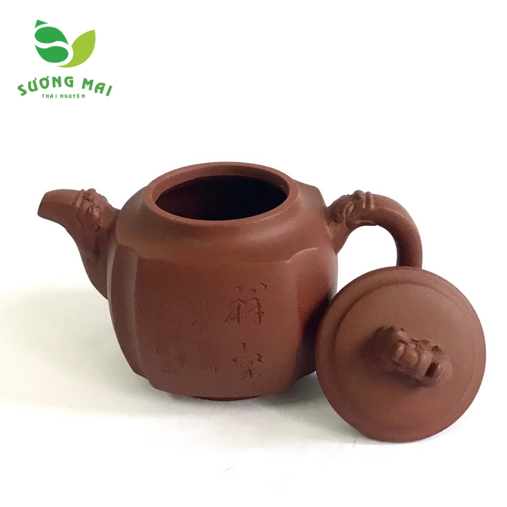 Ấm tử sa Tứ Phương  - SP012883